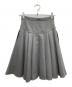 MIU MIU (ミュウミュウ) プリーツスカート グレー サイズ:36：10000円