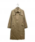 BURBERRY LONDONバーバリーロンドン）の古着「ライナー付ステンカラーコート」｜ベージュ