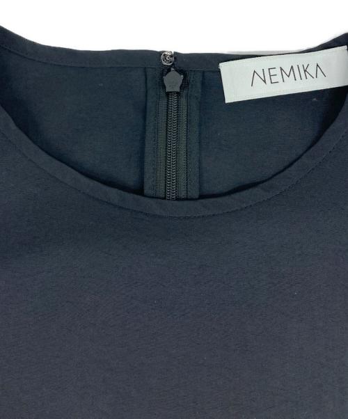 NEMIKA（ネミカ）NEMIKA (ネミカ) ワンピース ブラック サイズ:2の古着・服飾アイテム