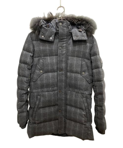 TATRAS（タトラス）TATRAS (タトラス) ダウンコート グレー サイズ:03の古着・服飾アイテム