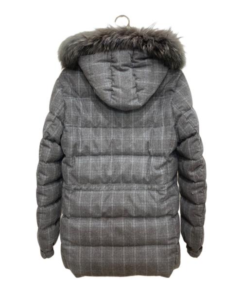 TATRAS（タトラス）TATRAS (タトラス) ダウンコート グレー サイズ:03の古着・服飾アイテム