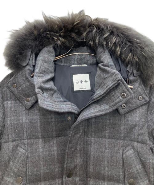 TATRAS（タトラス）TATRAS (タトラス) ダウンコート グレー サイズ:03の古着・服飾アイテム