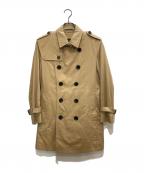 BLACK LABEL CRESTBRIDGEブラックレーベル クレストブリッジ）の古着「ライナー付トレンチコート」｜ベージュ