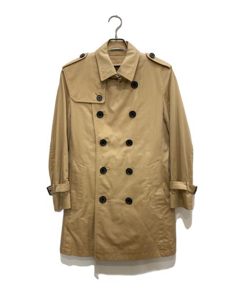 BLACK LABEL CRESTBRIDGE（ブラックレーベル クレストブリッジ）BLACK LABEL CRESTBRIDGE (ブラックレーベル クレストブリッジ) ライナー付トレンチコート ベージュ サイズ:Ｓの古着・服飾アイテム