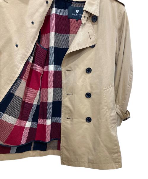 BLACK LABEL CRESTBRIDGE（ブラックレーベル クレストブリッジ）BLACK LABEL CRESTBRIDGE (ブラックレーベル クレストブリッジ) ライナー付トレンチコート ベージュ サイズ:Ｓの古着・服飾アイテム