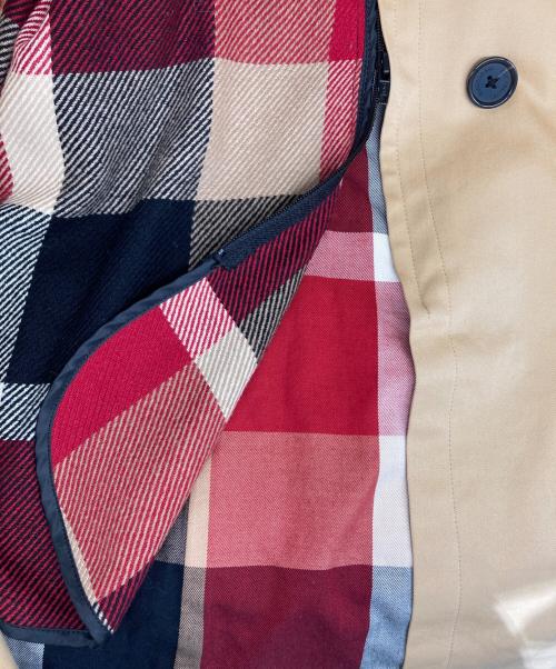 BLACK LABEL CRESTBRIDGE（ブラックレーベル クレストブリッジ）BLACK LABEL CRESTBRIDGE (ブラックレーベル クレストブリッジ) ライナー付トレンチコート ベージュ サイズ:Ｓの古着・服飾アイテム