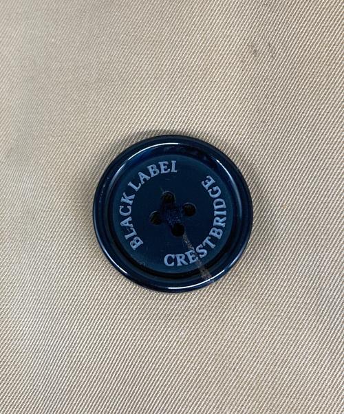 BLACK LABEL CRESTBRIDGE（ブラックレーベル クレストブリッジ）BLACK LABEL CRESTBRIDGE (ブラックレーベル クレストブリッジ) ライナー付トレンチコート ベージュ サイズ:Ｓの古着・服飾アイテム