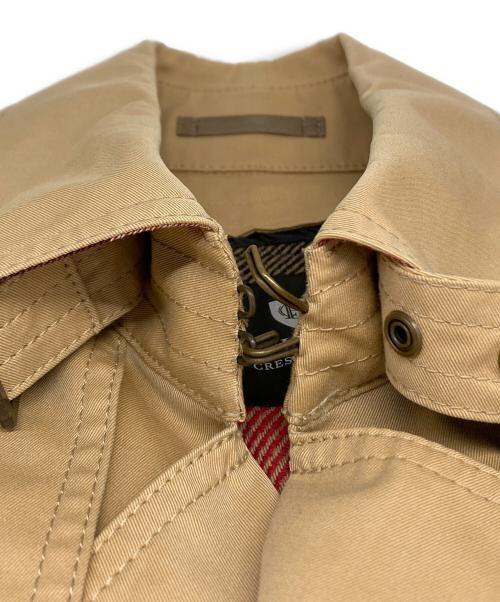 BLACK LABEL CRESTBRIDGE（ブラックレーベル クレストブリッジ）BLACK LABEL CRESTBRIDGE (ブラックレーベル クレストブリッジ) ライナー付トレンチコート ベージュ サイズ:Ｓの古着・服飾アイテム