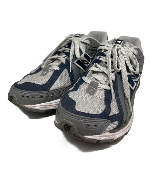 NEW BALANCE（ニューバランス）NEW BALANCE (ニューバランス) ローカットスニーカー グレー サイズ:26.5の古着・服飾アイテム