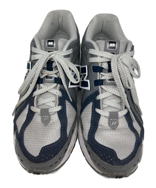 NEW BALANCE（ニューバランス）NEW BALANCE (ニューバランス) ローカットスニーカー グレー サイズ:26.5の古着・服飾アイテム