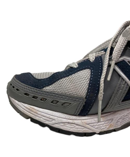 NEW BALANCE（ニューバランス）NEW BALANCE (ニューバランス) ローカットスニーカー グレー サイズ:26.5の古着・服飾アイテム