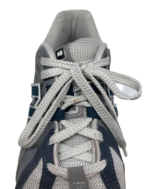 NEW BALANCE（ニューバランス）NEW BALANCE (ニューバランス) ローカットスニーカー グレー サイズ:26.5の古着・服飾アイテム