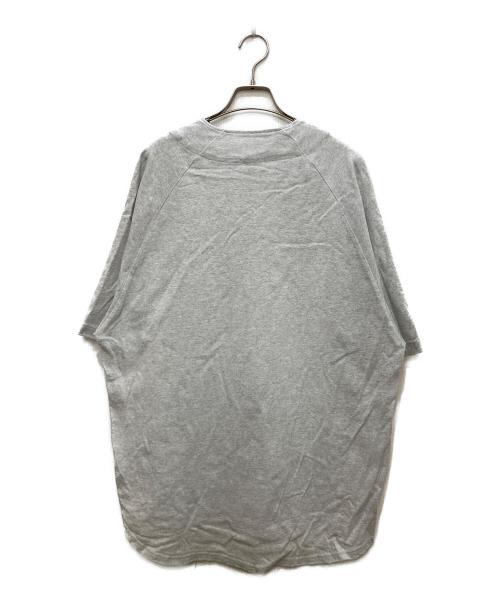 KEBOZ（ケボズ）KEBOZ (ケボズ) ゲームシャツ グレー サイズ:Ｍの古着・服飾アイテム