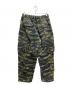 KEBOZ (ケボズ) カモフラカーゴパンツ カーキ×ブラック サイズ:LARGE：7000円