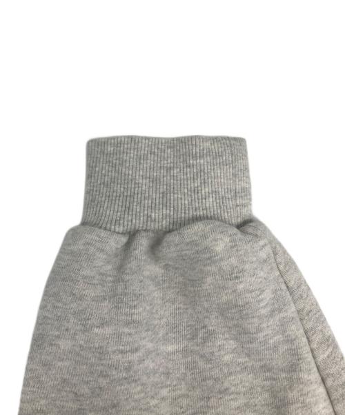 KEBOZ（ケボズ）KEBOZ (ケボズ) ロゴパーカー グレー サイズ:ＸＬの古着・服飾アイテム