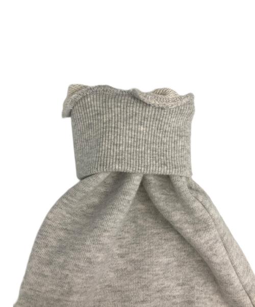 KEBOZ（ケボズ）KEBOZ (ケボズ) ロゴパーカー グレー サイズ:ＸＬの古着・服飾アイテム