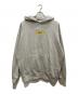 KEBOZ（ケボズ）の古着「ロゴパーカー」｜グレー