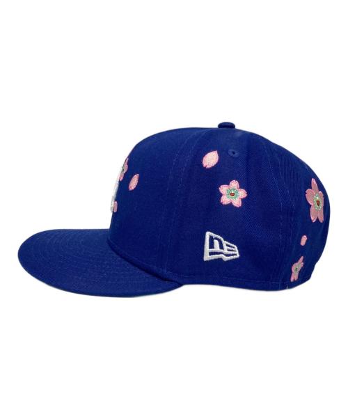 New Era（ニューエラ）New Era (ニューエラ) LAロゴキャップ ブルー サイズ:57.7cmの古着・服飾アイテム