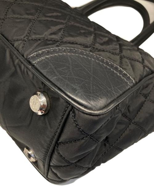 CHANEL（シャネル）CHANEL (シャネル) パリニューヨークライントートバッグ ブラックの古着・服飾アイテム