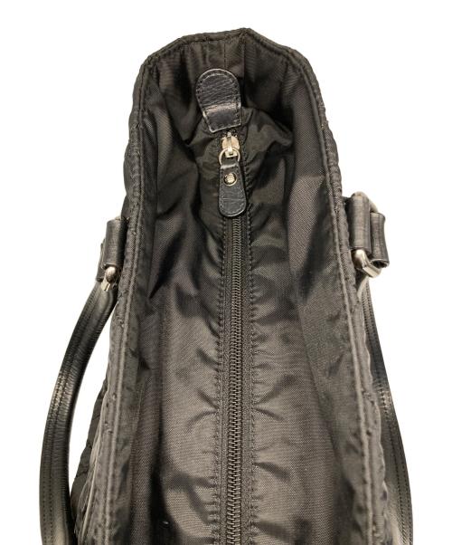 CHANEL（シャネル）CHANEL (シャネル) パリニューヨークライントートバッグ ブラックの古着・服飾アイテム