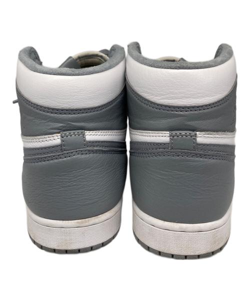 NIKE（ナイキ）NIKE (ナイキ) AIR JORDAN 1 RETRO HIGH OG/エアジョーダン 1 レトロ ハイ オリジナル グレー サイズ:27.5の古着・服飾アイテム