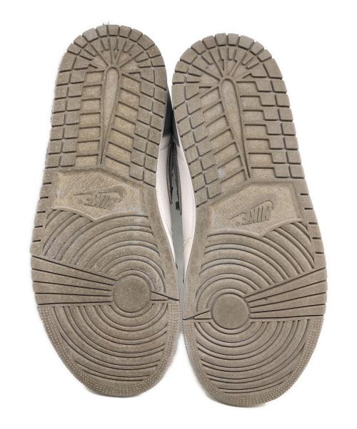 NIKE（ナイキ）NIKE (ナイキ) AIR JORDAN 1 RETRO HIGH OG/エアジョーダン 1 レトロ ハイ オリジナル グレー サイズ:27.5の古着・服飾アイテム