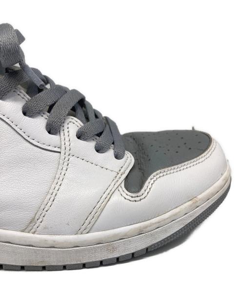 NIKE（ナイキ）NIKE (ナイキ) AIR JORDAN 1 RETRO HIGH OG/エアジョーダン 1 レトロ ハイ オリジナル グレー サイズ:27.5の古着・服飾アイテム