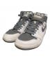 NIKE（ナイキ）の古着「AIR JORDAN 1 RETRO HIGH OG/エアジョーダン 1 レトロ ハイ オリジナル」｜グレー