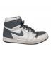 中古・古着 NIKE (ナイキ) AIR JORDAN 1 RETRO HIGH OG/エアジョーダン 1 レトロ ハイ オリジナル グレー サイズ:27.5：6000円