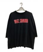 WILLY CHAVARRIAウィリーチャバリア）の古着「ロゴTシャツ」｜ブラック