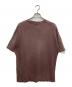KAMIYA (カミヤ) KMY-WOLF” Distressed Tee ボルドー サイズ:Ⅿ：13000円