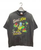 SAINT MICHAELセントマイケル）の古着「SAINT MX6」｜グレー