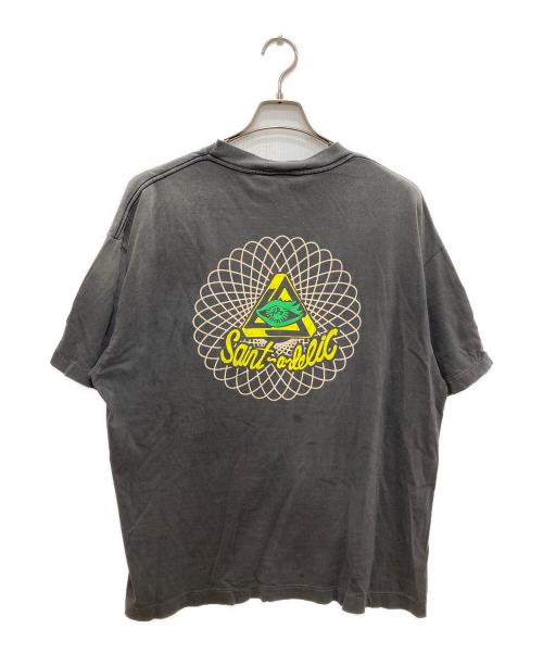 SAINT MICHAEL（セントマイケル）SAINT MICHAEL (セントマイケル) SAINT MX6 グレー サイズ:XLの古着・服飾アイテム