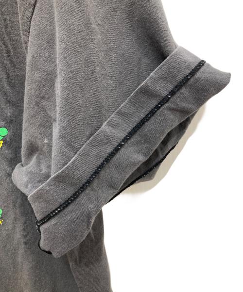 SAINT MICHAEL（セントマイケル）SAINT MICHAEL (セントマイケル) SAINT MX6 グレー サイズ:XLの古着・服飾アイテム