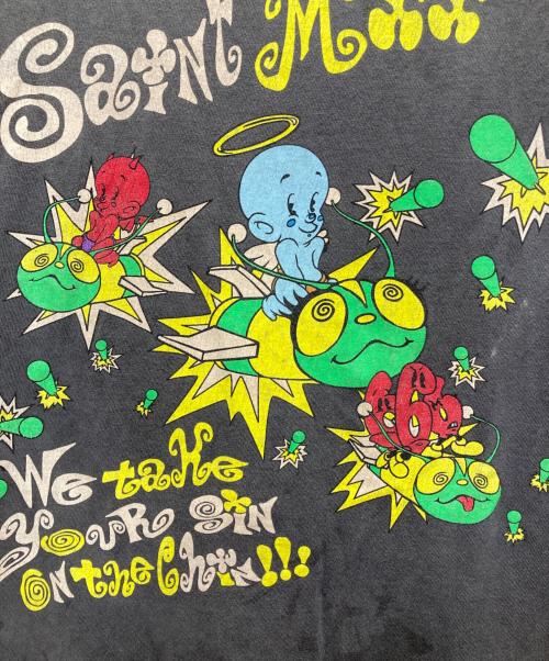 SAINT MICHAEL（セントマイケル）SAINT MICHAEL (セントマイケル) SAINT MX6 グレー サイズ:XLの古着・服飾アイテム