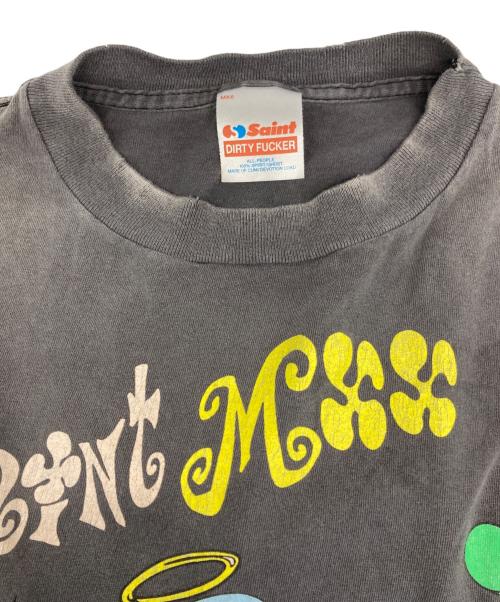 SAINT MICHAEL（セントマイケル）SAINT MICHAEL (セントマイケル) SAINT MX6 グレー サイズ:XLの古着・服飾アイテム