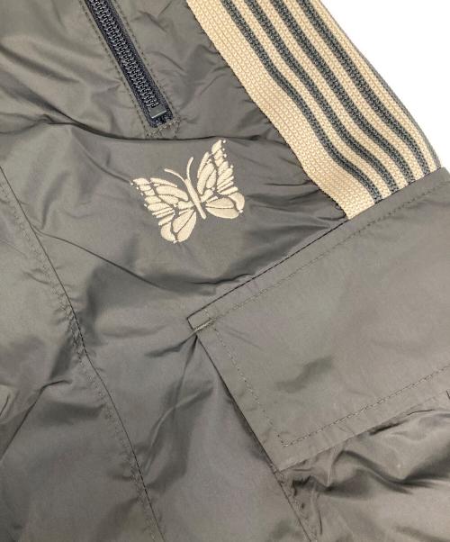 Needles（ニードルズ）Needles (ニードルズ) LHP (エルエイチピー) Exclusive H.D. Bdu Track Pants/トラック パンツ チャコール サイズ:Sの古着・服飾アイテム
