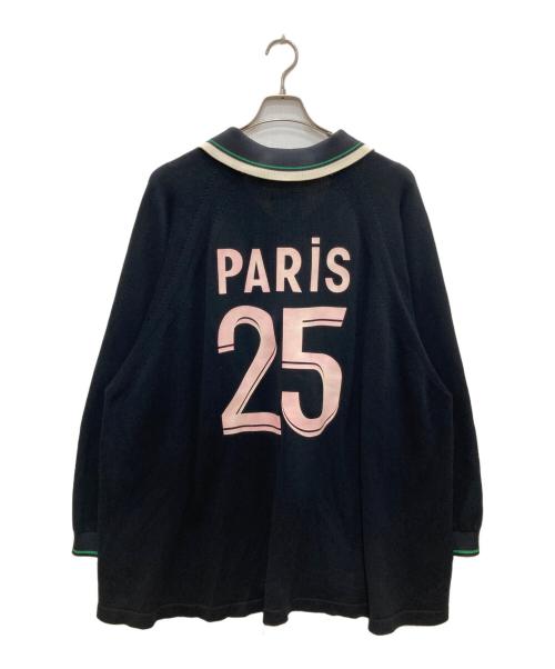 doublet（ダブレット）doublet (ダブレット) “TEAM SPIBER” FOOTBALL KNITWEAR/チーム スパイバー フットボール ニットウェア ブラック サイズ:ONEの古着・服飾アイテム