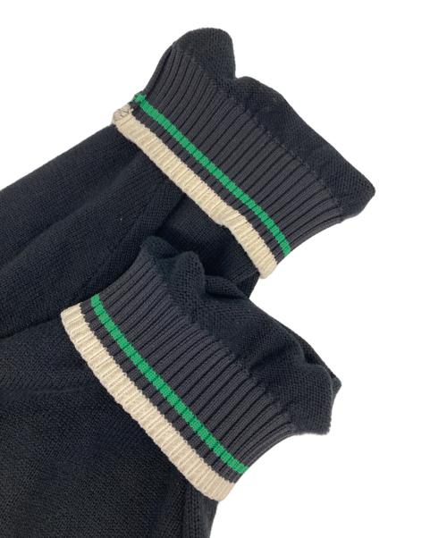 doublet（ダブレット）doublet (ダブレット) “TEAM SPIBER” FOOTBALL KNITWEAR/チーム スパイバー フットボール ニットウェア ブラック サイズ:ONEの古着・服飾アイテム