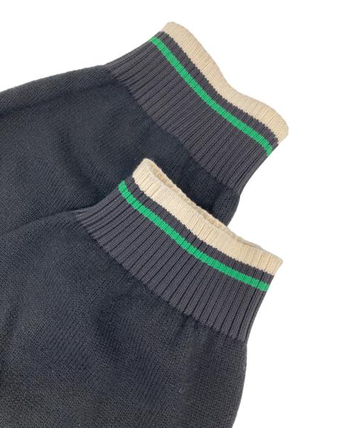 doublet（ダブレット）doublet (ダブレット) “TEAM SPIBER” FOOTBALL KNITWEAR/チーム スパイバー フットボール ニットウェア ブラック サイズ:ONEの古着・服飾アイテム