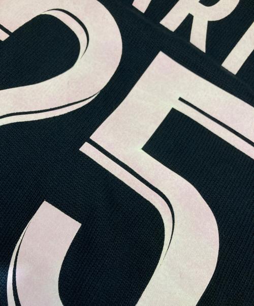 doublet（ダブレット）doublet (ダブレット) “TEAM SPIBER” FOOTBALL KNITWEAR/チーム スパイバー フットボール ニットウェア ブラック サイズ:ONEの古着・服飾アイテム