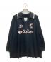 doublet（ダブレット）の古着「“TEAM SPIBER” FOOTBALL KNITWEAR/チーム スパイバー フットボール ニットウェア」｜ブラック