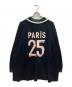 doublet (ダブレット) “TEAM SPIBER” FOOTBALL KNITWEAR/チーム スパイバー フットボール ニットウェア ブラック サイズ:ONE：30000円