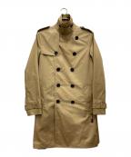 COACHコーチ）の古着「トレンチコート」｜ベージュ