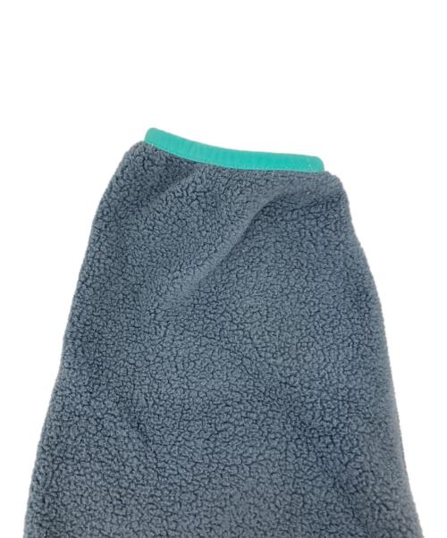 Patagonia（パタゴニア）Patagonia (パタゴニア) ライトウェイト・シンチラ・スナップT グレー×グリーン サイズ:Ｍの古着・服飾アイテム