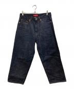 SUPREMEシュプリーム）の古着「Rigid Baggy Selvedge Jean/リジッドバギーセルビッチジーンズ」｜インディゴ