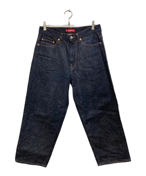 SUPREME（シュプリーム）SUPREME (シュプリーム) Rigid Baggy Selvedge Jean/リジッドバギーセルビッチジーンズ インディゴ サイズ:W30の古着・服飾アイテム