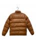 A BATHING APE (ア ベイシング エイプ) Leather Classic Down Jacket/レザークラシックダウンジャケット ベージュ サイズ:Ｓ：70000円