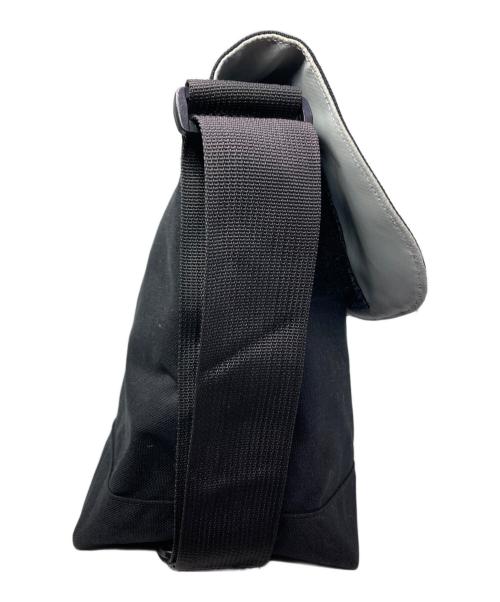 De Martini（ディ・マティーニ）De Martini (ディ・マティーニ) RHC Ron Herman (アールエイチシー ロンハーマン) 別注メッセンジャーバッグ ブラックの古着・服飾アイテム