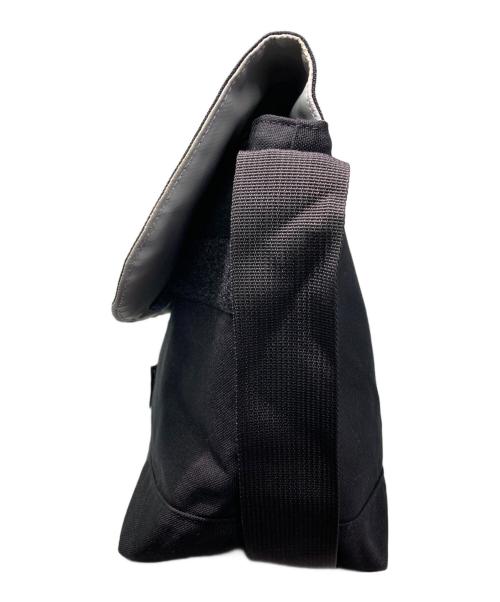 De Martini（ディ・マティーニ）De Martini (ディ・マティーニ) RHC Ron Herman (アールエイチシー ロンハーマン) 別注メッセンジャーバッグ ブラックの古着・服飾アイテム